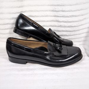 G.H. Bass & Co Weejuns Layton Loafers Men's Size 14 D Tassel Kiltie Black